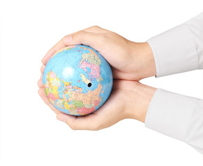 earth social in human the hand