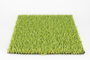 sheet of artificial grass