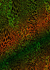 leopard pattern