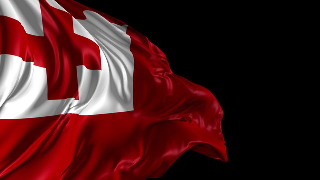 Flag of Tonga