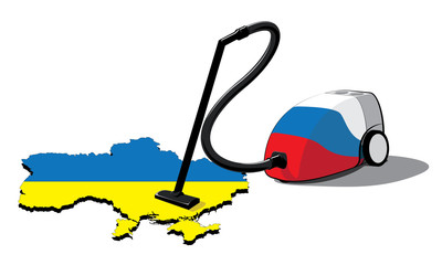 russia vacuum cleaner in ukraine