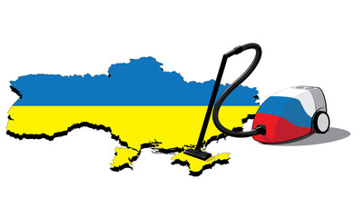 russia vacuum cleaner in crimea