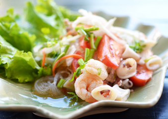 seafood salad
