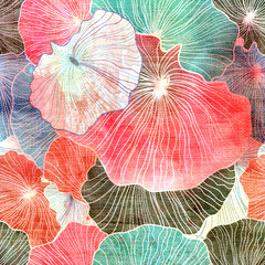 Abstract bright colorful background © tanor27