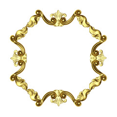 frame gold