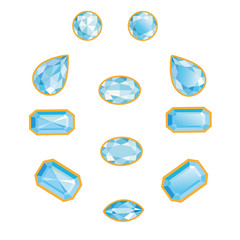 Blue Diamond Set