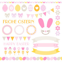 Easter Set Pastel Orange