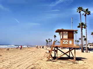 Foto auf Acrylglas Los Angeles Newport Strand CA