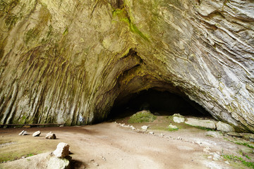 Meziad cave from Apuseni mountains