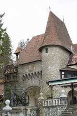 Fototapeta premium A medieval bastion serving as an outpost for defense