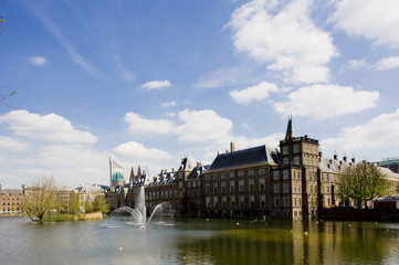 Fototapeta premium Binnenhof, The Hague, Netherlands