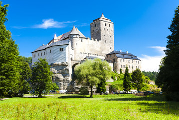Naklejka premium Kost Castle, Czech Republic