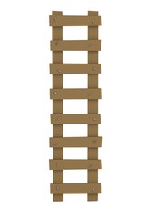 realistic 3d render of ladder