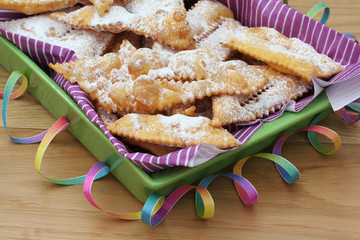 crostoli_ dolce di Carnevale