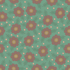 flowers seamless