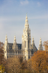 city hall of Vienna, Austria