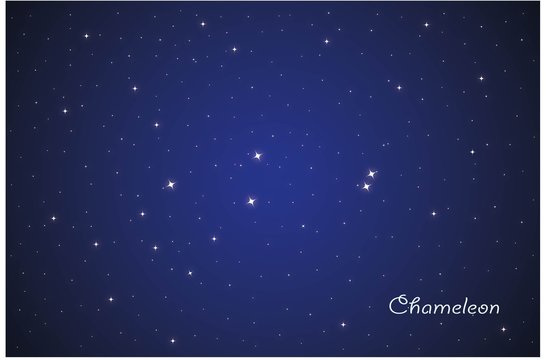 Constellation Chamaeleon