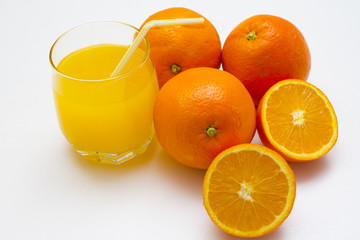 oranges isolated