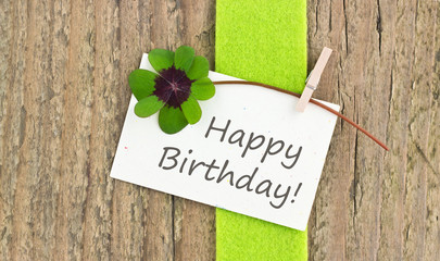 birthday card