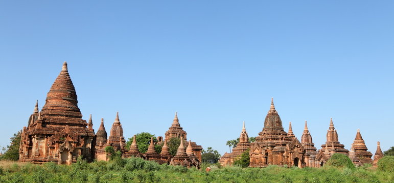 Buddhist temples in Bagan, Myanmar
 