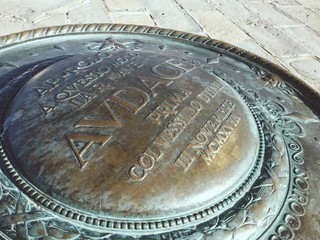 Rosa dei venti - Molo Audace, Trieste