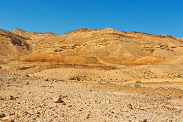 Desert in Israel