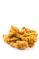 Crispy fried chicken