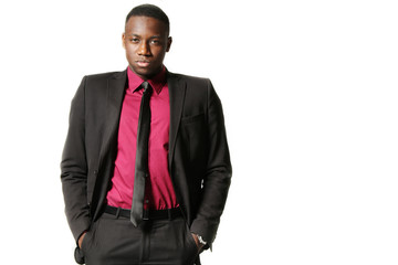 attraktiver Geschäftsmann