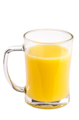 Ein Glas Orangensaft