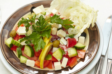 Greek salad