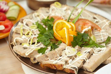 meat appetizer