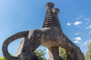 Statue of the Lion of Judah
