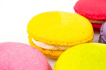 Colorful macaroon