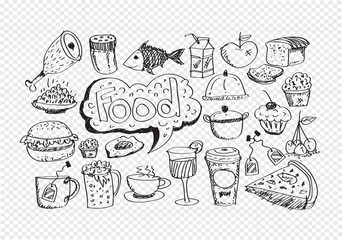 Food Icons Vector set