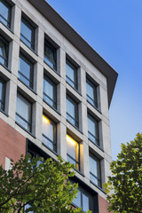 Apartment building