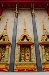 Fototapeta premium tample window