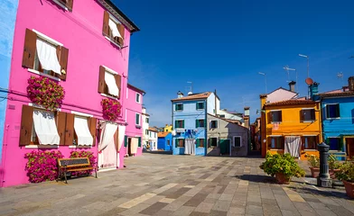 Foto op Canvas architecture of Burano island. Venice. Italy. © phant