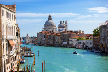 Santa Maria della Salute. Venice. Italy.