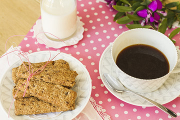Integral cookies for breakfast
