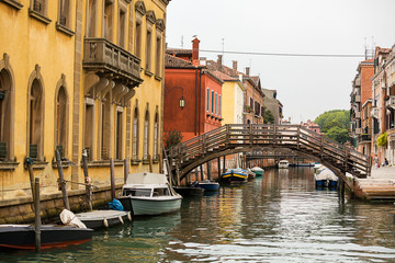Fototapeta na wymiar architecture of Venice. Italy.