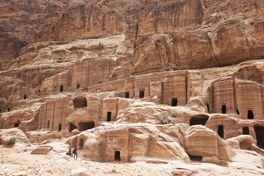 The Petra Nature Reserve. Jordan