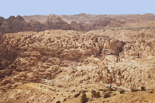 Mountains of Jordan