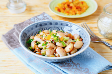 nutritious side dish with beans