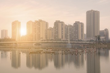 Obraz premium Cityscape