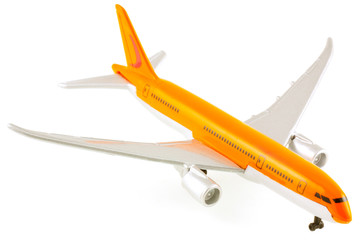 modèle réduit d'avion à réaction
