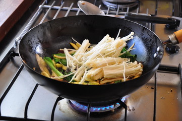 stir fried vegetable