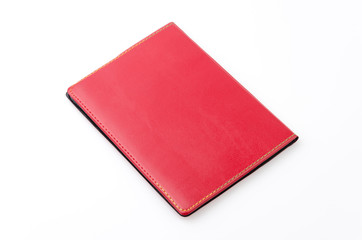 Note book isolated white background