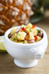 Pineapple salsa