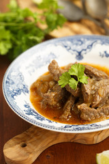 Beef stew