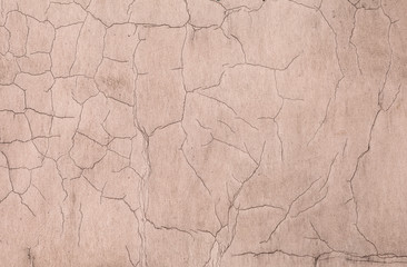 Old weathered concrete wall texture with cracks